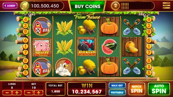 play casino games online for free