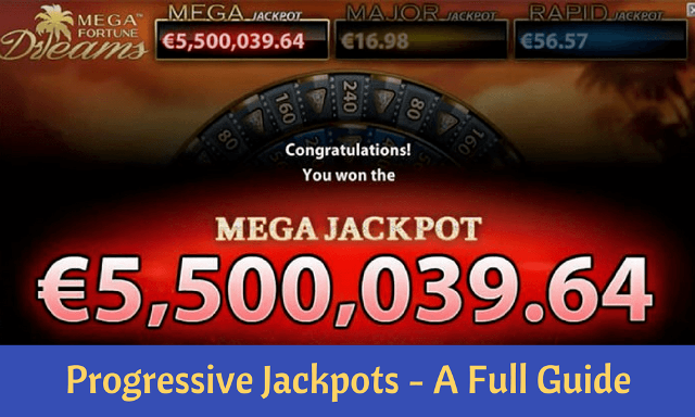 Progressive Jackpot Odds