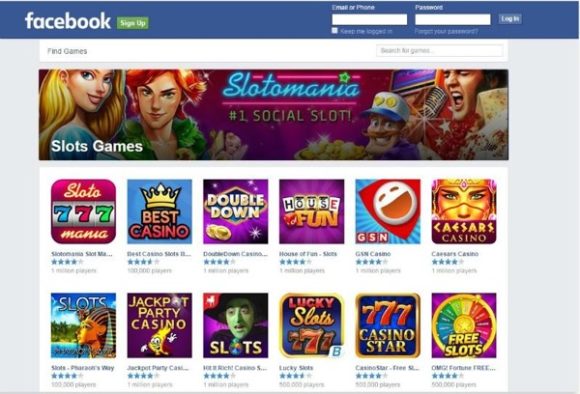 play casino games facebook win real money