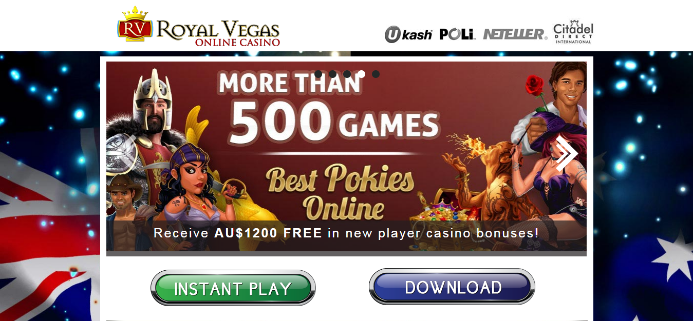 vegas online gambling sites