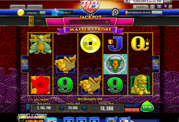 Casino games slots free heart of vegas