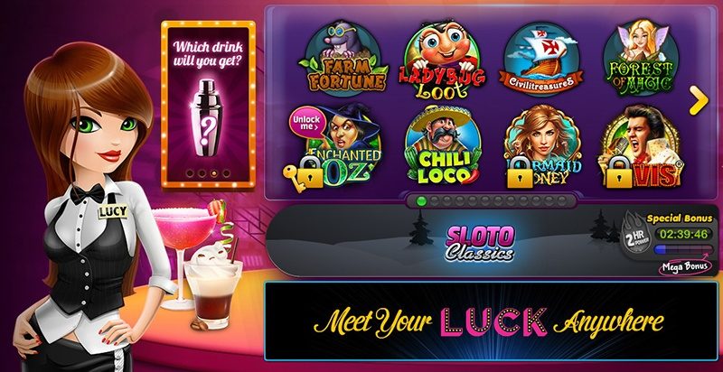 Slotomania slot machines on facebook